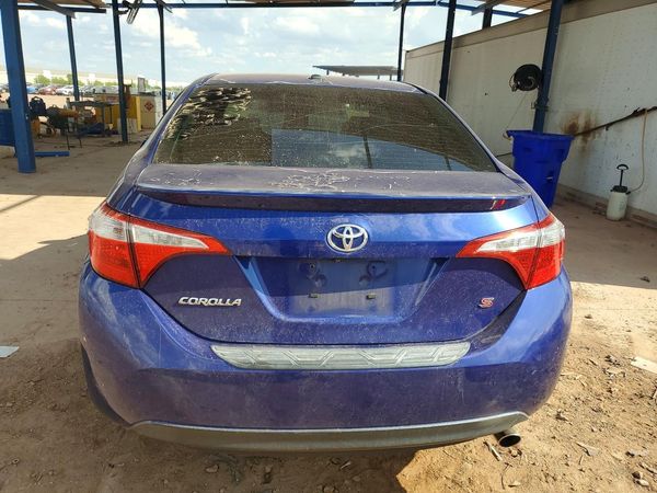 2014 TOYOTA COROLLA L/LE