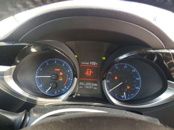 2014 TOYOTA COROLLA L/LE