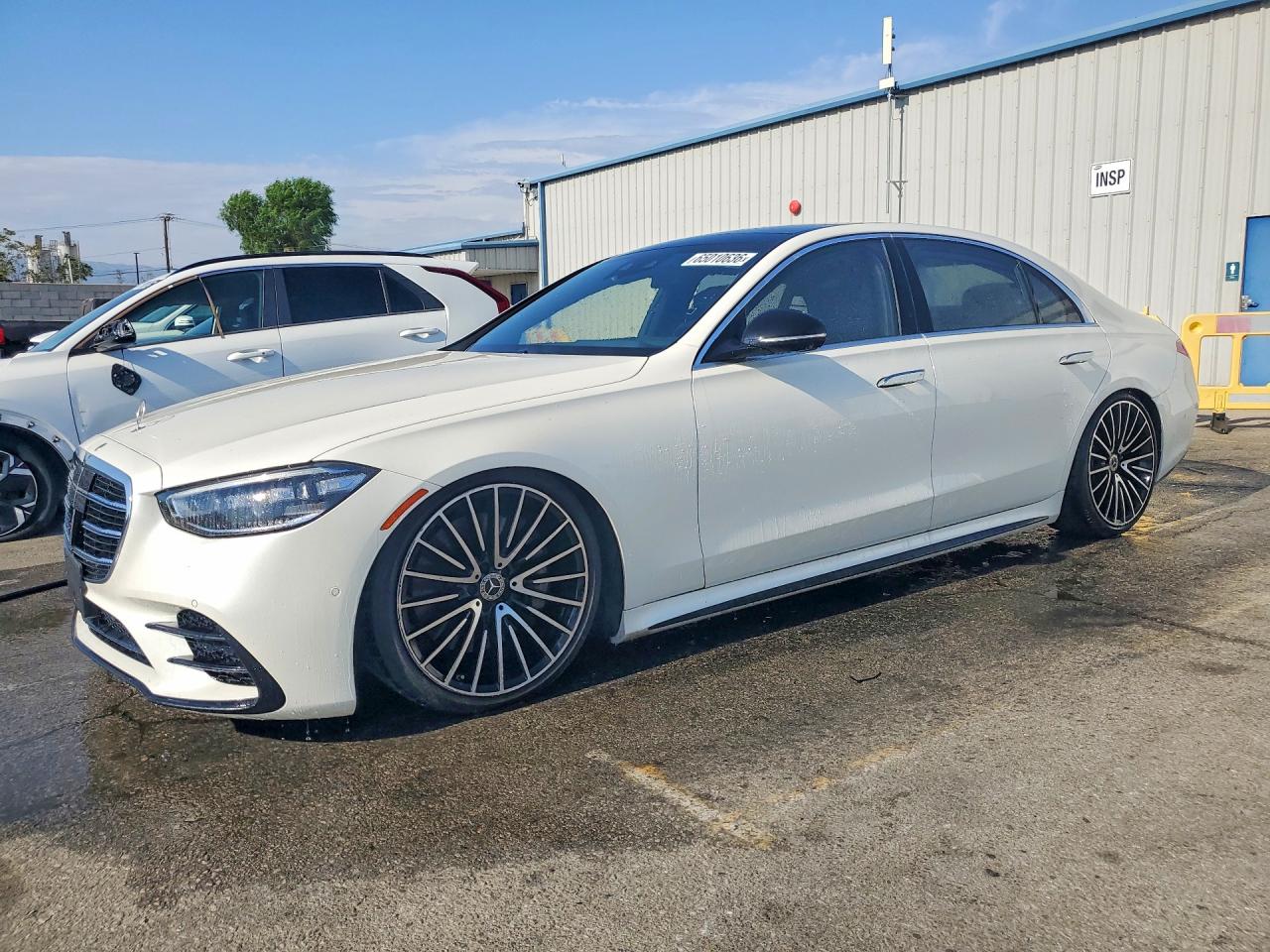 2021 MERCEDES-BENZ S S580-4M