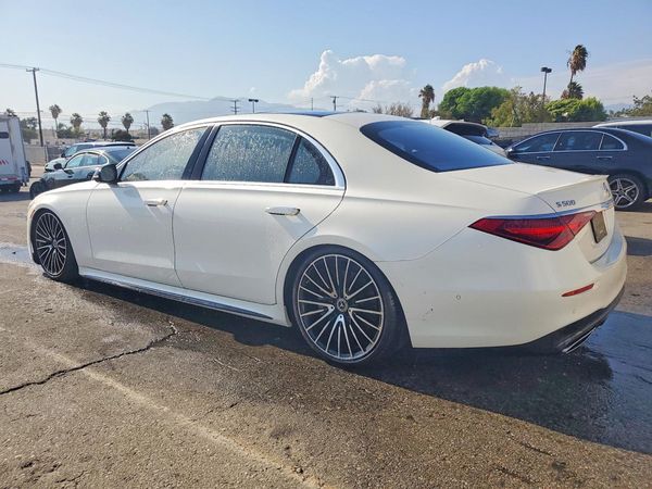 2021 MERCEDES-BENZ S S580-4M
