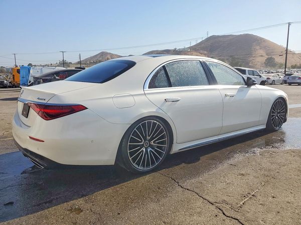 2021 MERCEDES-BENZ S S580-4M