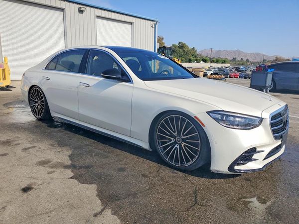 2021 MERCEDES-BENZ S S580-4M