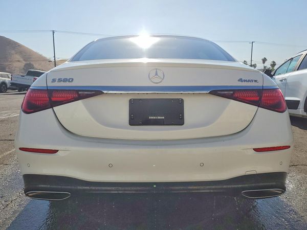 2021 MERCEDES-BENZ S S580-4M