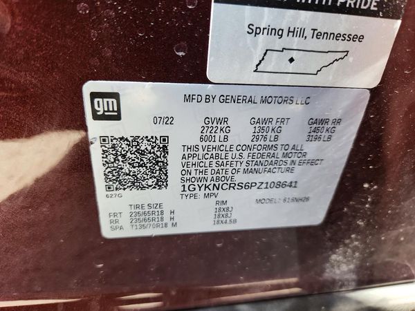 2023 CADILLAC XT5 Premium Luxury