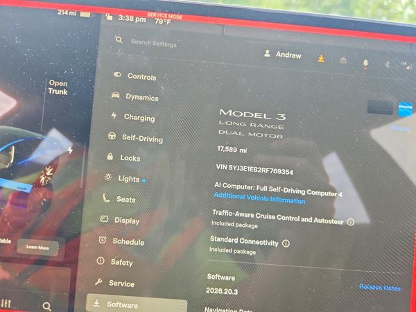 2024 TESLA MODEL 3