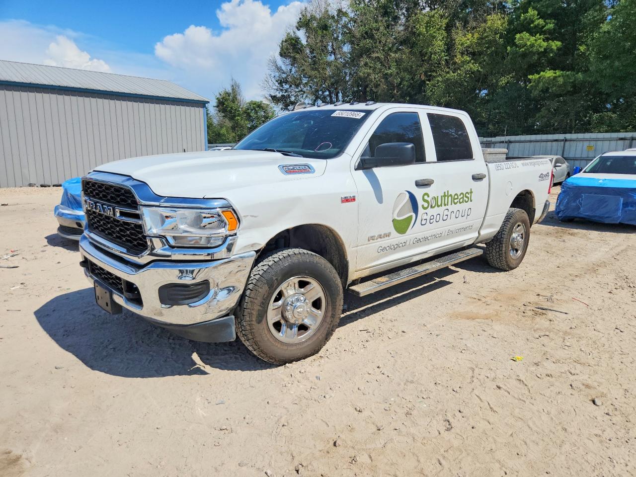 2021 RAM 2500