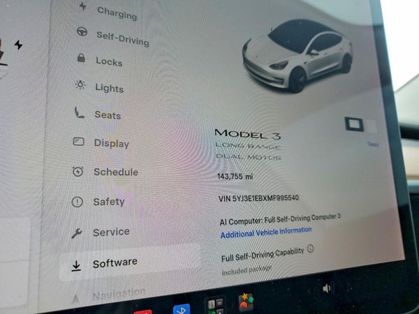2021 TESLA MODEL 3