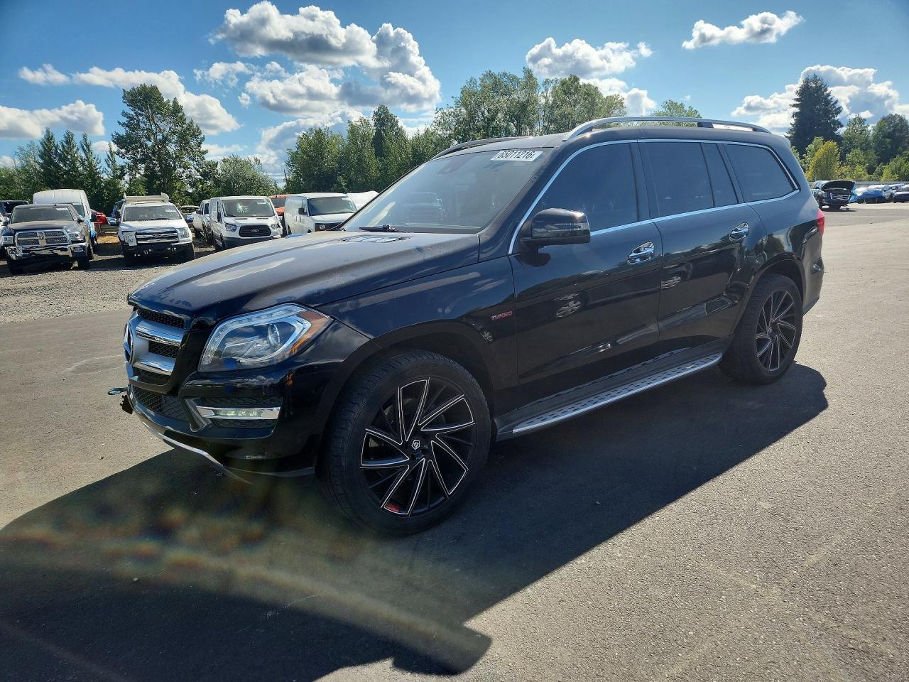 2013 MERCEDES-BENZ GL GL450 4MATIC