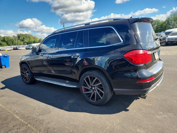 2013 MERCEDES-BENZ GL GL450 4MATIC