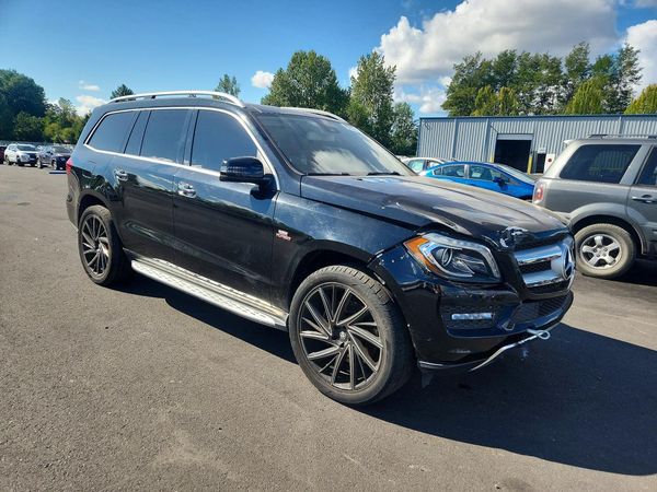 2013 MERCEDES-BENZ GL GL450 4MATIC