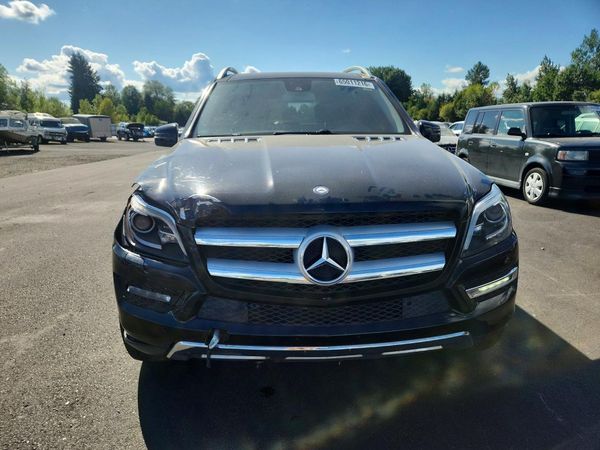 2013 MERCEDES-BENZ GL GL450 4MATIC