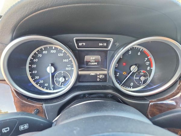 2013 MERCEDES-BENZ GL GL450 4MATIC