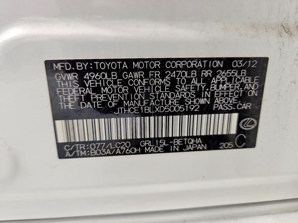 2013 LEXUS GS 350