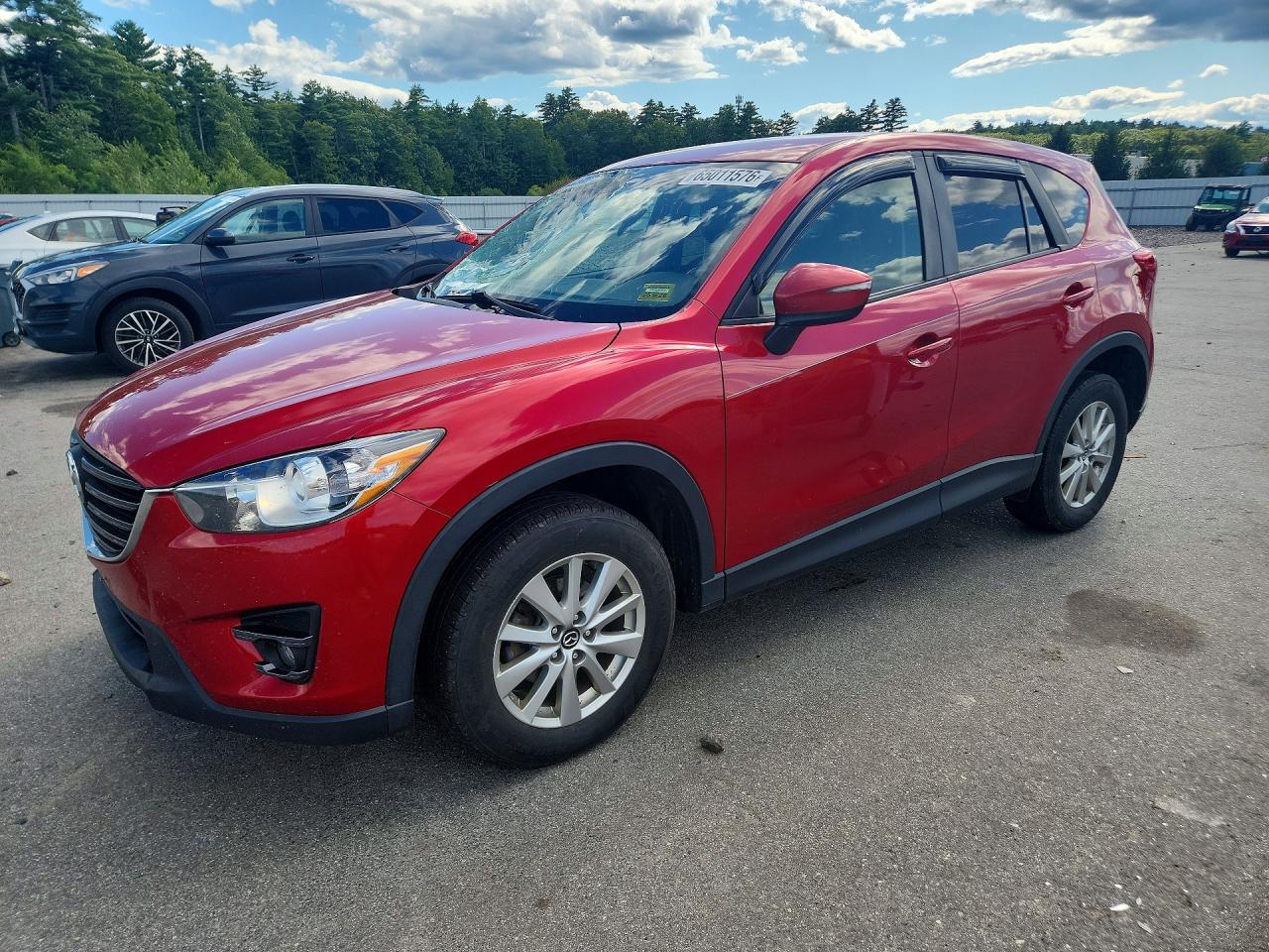 2016 MAZDA CX-5 Touring/GS