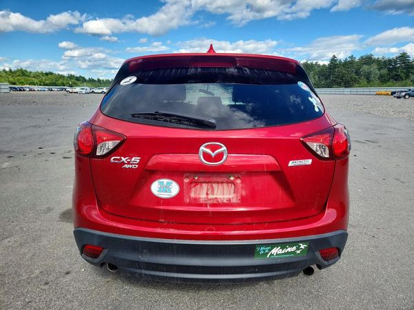 2016 MAZDA CX-5 Touring/GS