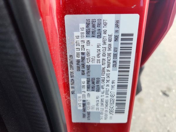 2016 MAZDA CX-5 Touring/GS
