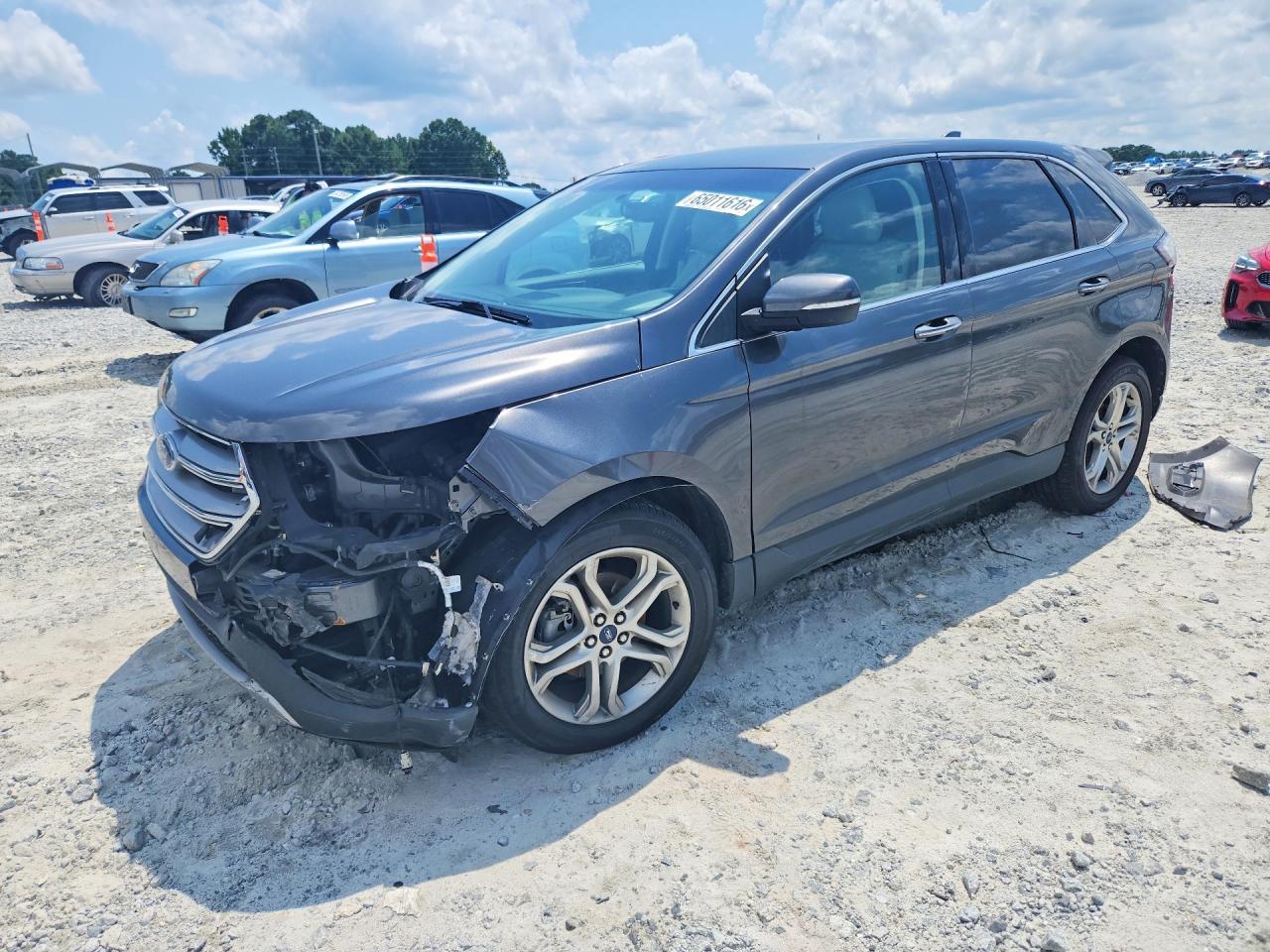 2017 FORD EDGE Titanium
