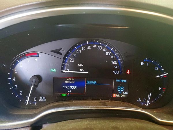 2014 CADILLAC SRX Luxury