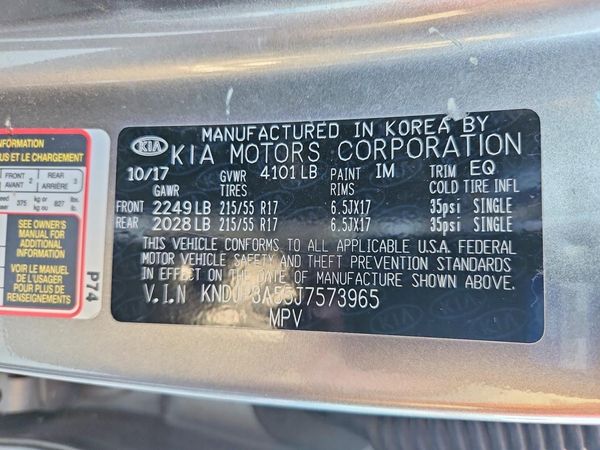 2018 KIA SOUL Plus