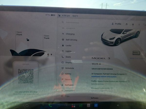 2022 TESLA MODEL 3
