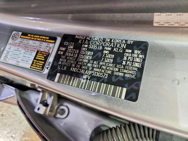 2023 KIA EV6 Light, Wind