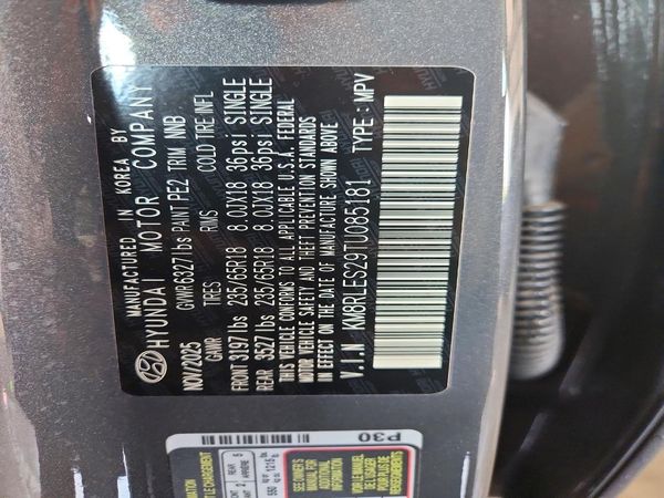 2026 HYUNDAI PALISADE SEL