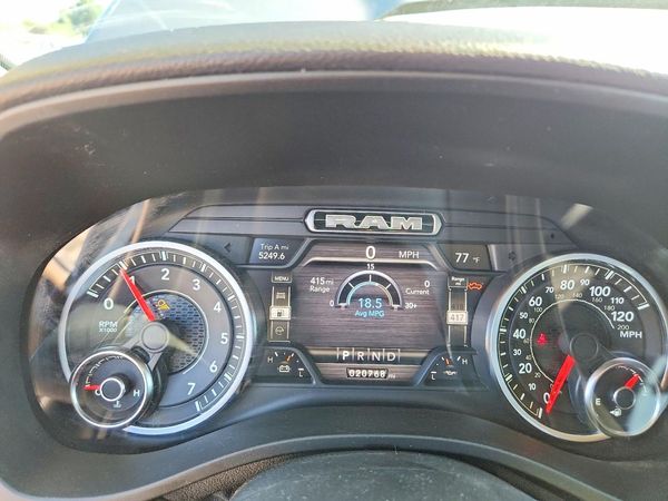 2019 RAM 1500