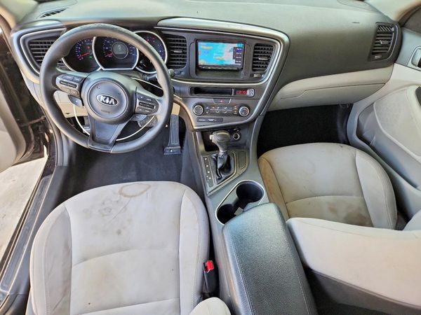 2015 KIA OPTIMA