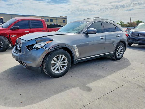 2012 INFINITI FX35 BASE — DSFA — Front 3/4