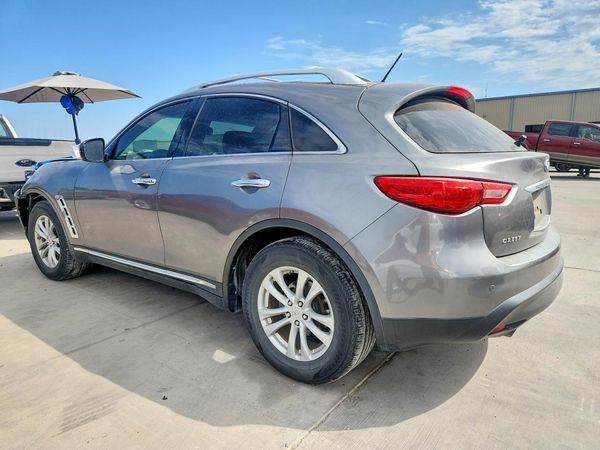 2012 INFINITI FX35 BASE — DSRA