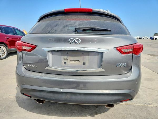 2012 INFINITI FX35 BASE — DIRR