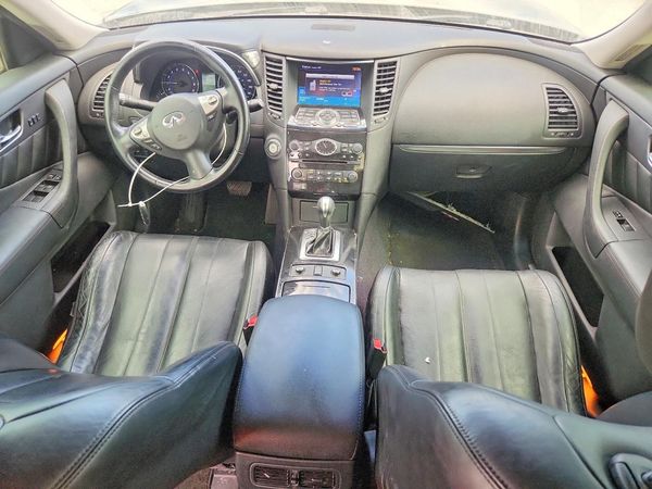 2012 INFINITI FX35 BASE — CKPT