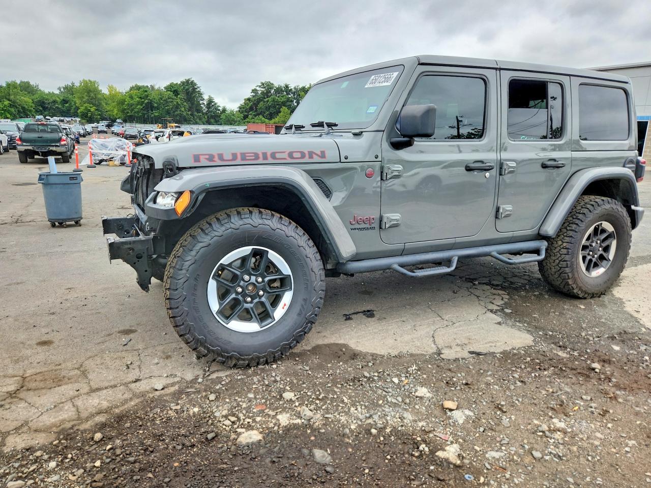 2018 JEEP WRANGLER UNLIMITED Unlimited Rubicon