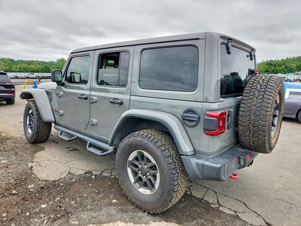 2018 JEEP WRANGLER UNLIMITED Unlimited Rubicon