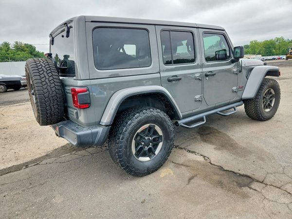 2018 JEEP WRANGLER UNLIMITED Unlimited Rubicon