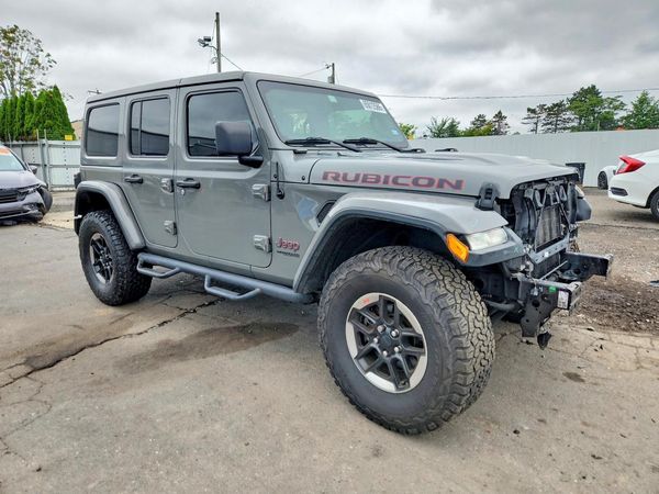 2018 JEEP WRANGLER UNLIMITED Unlimited Rubicon