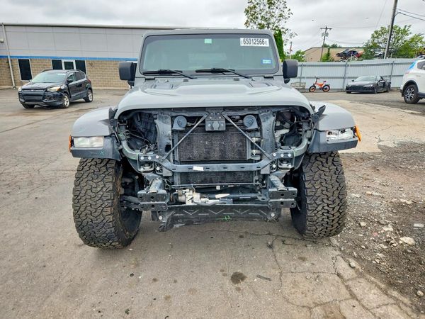 2018 JEEP WRANGLER UNLIMITED Unlimited Rubicon
