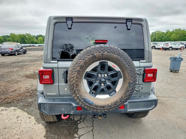 2018 JEEP WRANGLER UNLIMITED Unlimited Rubicon