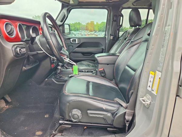 2018 JEEP WRANGLER UNLIMITED Unlimited Rubicon
