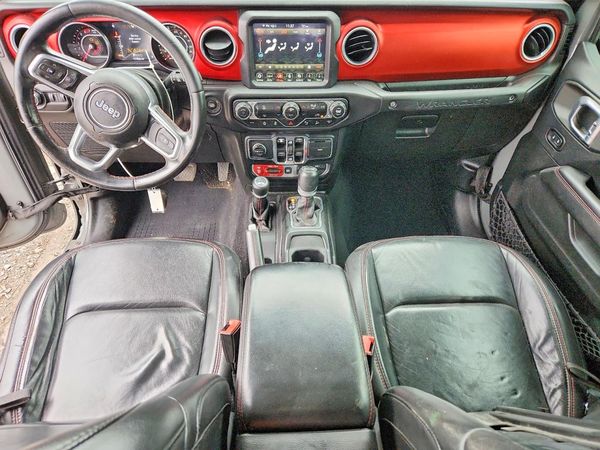 2018 JEEP WRANGLER UNLIMITED Unlimited Rubicon