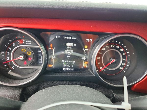 2018 JEEP WRANGLER UNLIMITED Unlimited Rubicon