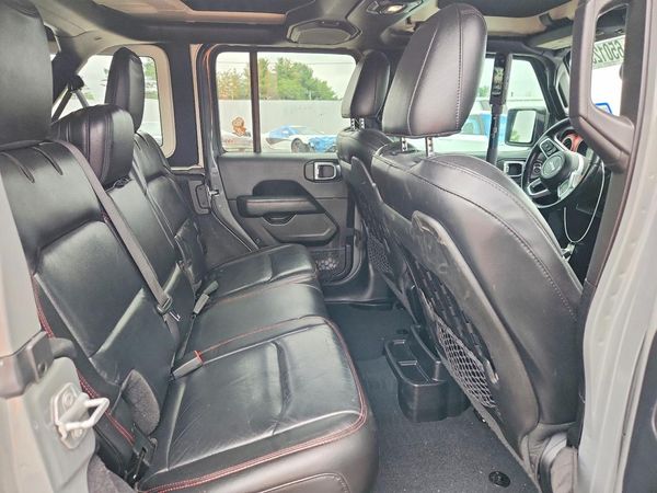 2018 JEEP WRANGLER UNLIMITED Unlimited Rubicon