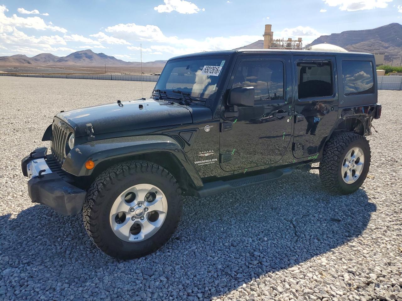 2015 JEEP WRANGLER UNLIMITED SAHARA 4X4