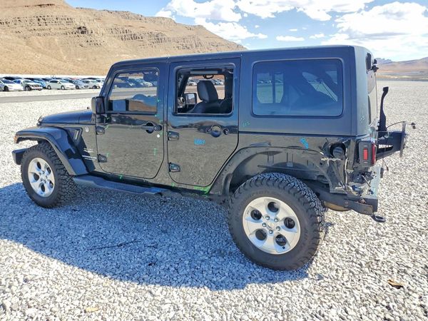 2015 JEEP WRANGLER UNLIMITED SAHARA 4X4
