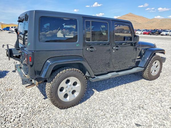 2015 JEEP WRANGLER UNLIMITED SAHARA 4X4