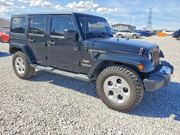 2015 JEEP WRANGLER UNLIMITED SAHARA 4X4