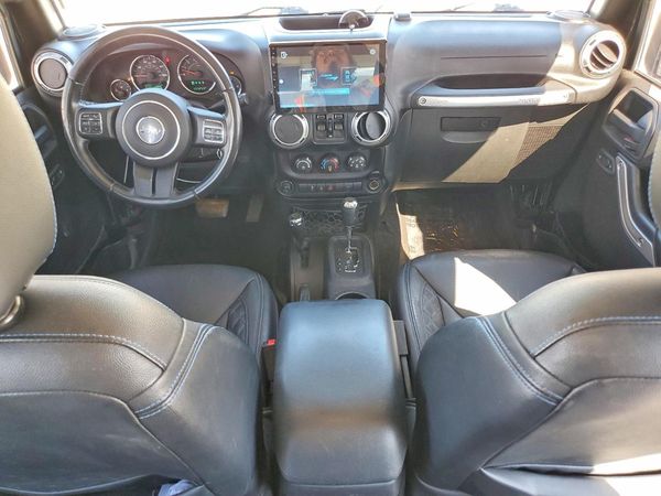 2015 JEEP WRANGLER UNLIMITED SAHARA 4X4