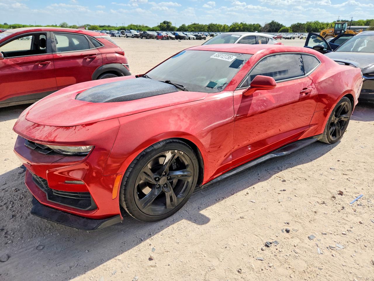 2019 CHEVROLET CAMARO 2SS