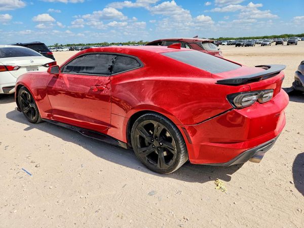 2019 CHEVROLET CAMARO 2SS