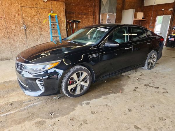 2017 KIA OPTIMA 2.0T SX